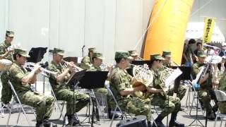 [20120526]自衛隊船橋マリンフェスタx03「高射学校音楽隊 音楽演奏」 MAH05182