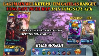 LAGI SOLO MCL KETEMU TIM GJLS || SATU NYA AFK DAN SATU NYA NGEBUFF MULU BUTA MAP JUGA HADEHH || MLBB