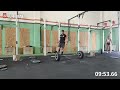 Roger Salvador Wod 22.2 Amsterdam Showdown