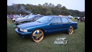 Whipaddict 96 Chevrolet Impala Ss On Gold Dub F U 30s