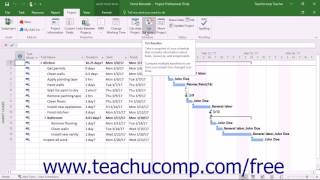 Project 2016 Tutorial Creating Project Baselines Microsoft Training