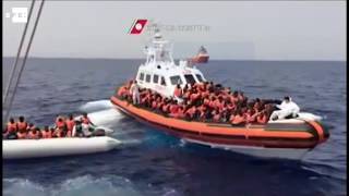 Italia cesa búsqueda de víctimas y rescata a 668 personas