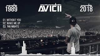 Homenaje a Tim Bergling ◢◤ Tributo a Avicii (1989 - 2018) ◢◤ Mix Mejores Canciones ◢◤   (Remix)