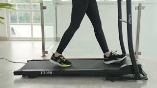 Fitkit FT098 Motorized Treadmill I Product Video