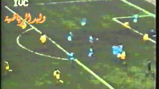 هدف جوزيبي سينيوري الرائع من فاول في نابولي الدوري الأيطالي موسم 92 م