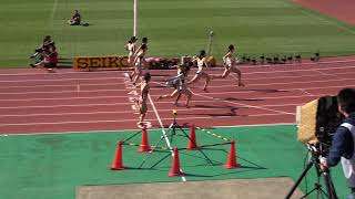 2018 Oda Memorial Women's100m final Chisato FUKUSHIMA11.42(+1.3) 福島千里 前山美優 TOEA WISIL(ﾄｴｱ･ｳｨｼﾙ)