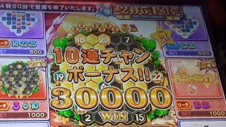 【アニマロッタ4】ハニーエイト10連(8連~) 1000Bet