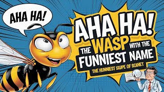 Aha Ha The Wasp With The Funniest Name In Science The Word Detective ...