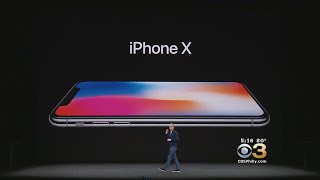 Apple Unveils iPhone X, Along With Its Hefty Price Tag
