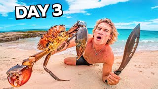 Eating ONLY What I CATCH For 3 DAYS (Solo Mission)