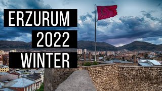 Erzurum Walking Tour 2022- WINTER