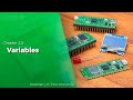 Variables | Raspberry Pi Pico Workshop: Chapter 2.5