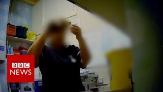 Nurse: 'Morphine will shut her up' BBC News