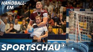 Handball-Riese Dainis Kristopans: 135 Kilo auf 2,15 Metern | Sportschau
