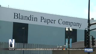 Blandin Paper Mill workers vote to go on strike