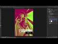 trick to add double color duotone effect in photoshop