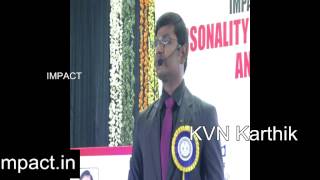 Skills needed to get a job by KVN Karthik at IMPACT 2014