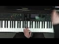 You Were Good to Me Jeremy Zucker, Chelsea Cutler - Simple piano tutorial PART 1