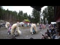 青笹しし踊り　六神石神社例祭　2016.09.22　aozasa shishi odori