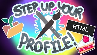 How To STEP UP Your Artfight profile! (The Basics of HTML)