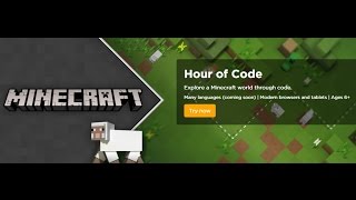 Minecraft - Hour of Code