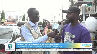 Bantama Resident Share Honest Views Ahead of Ghana Polls, mood in Bantama | Community Forum