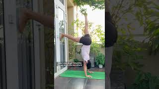 Cách Tập Trồng Chuối, Handstand Nhanh Tại Nhà #shorts #yoga