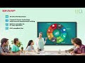 SHARP All-in-One 4K Intelligent Touchboards | PN-VC Series