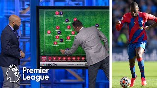 Crystal Palace's plan of attack under Patrick Vieira | Premier League Tactics Session | NBC Sports