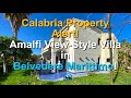 Calabria Property Alert! Amalfi View-Style Villa in Belvedere Marittimo!