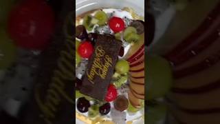 👌🎂😱1st birthday celebration #birthday #birthdaycelebration#cake #viralshorts#birthdayparty#youtube