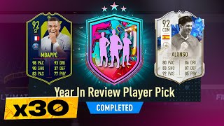 FIFA 23 30 x NEW Year in Review Player Pick Packs!