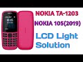 Nokia TA-1203  Display Light Solution