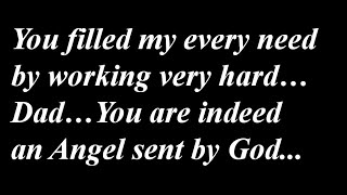 You are an Angel sent by God...(Very  Emotional English Poem)