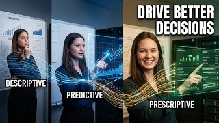 Descriptive vs Predictive vs Prescriptive Analytics Breakdown