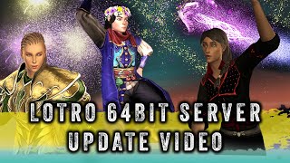 Herr der Ringe Online NEUE 64Bit Server UPDATE VIDEO | Wann geht's los ?