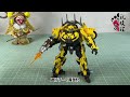 （玩模汇）变形金刚 pt盘古模型 暴走狂蜂transformers pt pangu model runs wild bees