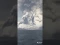 tonga volcanic eruption original video