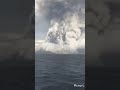 tonga volcanic eruption original video