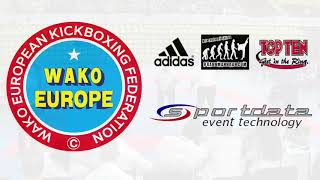 Roy Cipriano v Cory Cook WAKO European Championships 2017