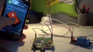 Linkit one wireless switch