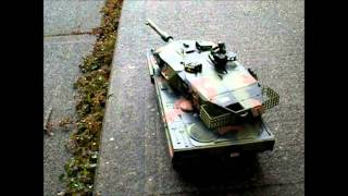 Leopard 2 A5 RC Tank 1:24 scale