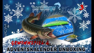 Angel Berger Türchen 3 Adventskalender Unboxing Vorstellung  Weihnachtskalender Angelkalender