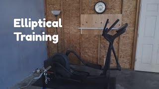 Elliptical Training: Life Fitness X3 - 20 Minutes of Cardio Inferno