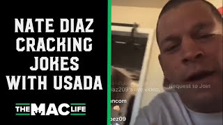 Nate Diaz to USADA: \