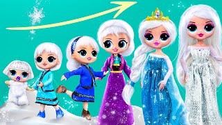Elsa and Anna Growing Up / 11 Frozen DIYs