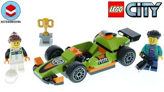 LEGO City 60399 Green Race Car – LEGO Speed Build Review