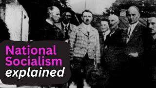 What did National Socialism (Nazism) aim for?