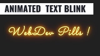 [ HTML | CSS ] Shining Text Animation Effects Tutorial
