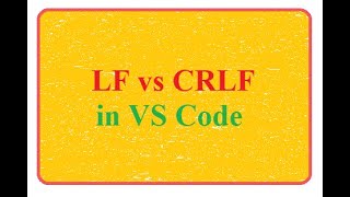 LF vs CRLF #shorts